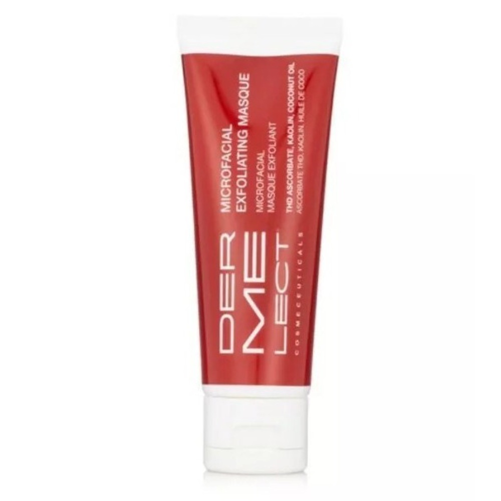 Dermelect Masque Mask Microfacial Exfoliating 2.7 oz, New in Box, All Skin Types